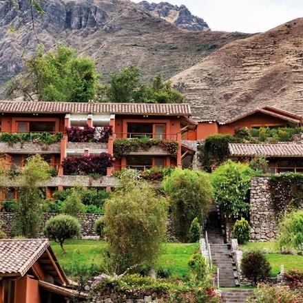 Belmond Hotel Rio Sagrado in the Sacred Valley of Peru
